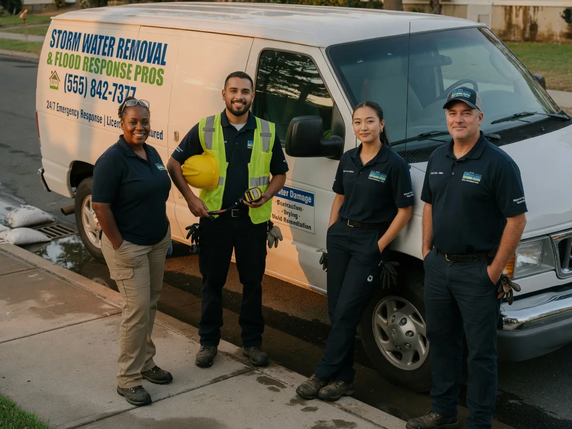 Storm Damage Water Removal company in Pine Grove Mills, PA