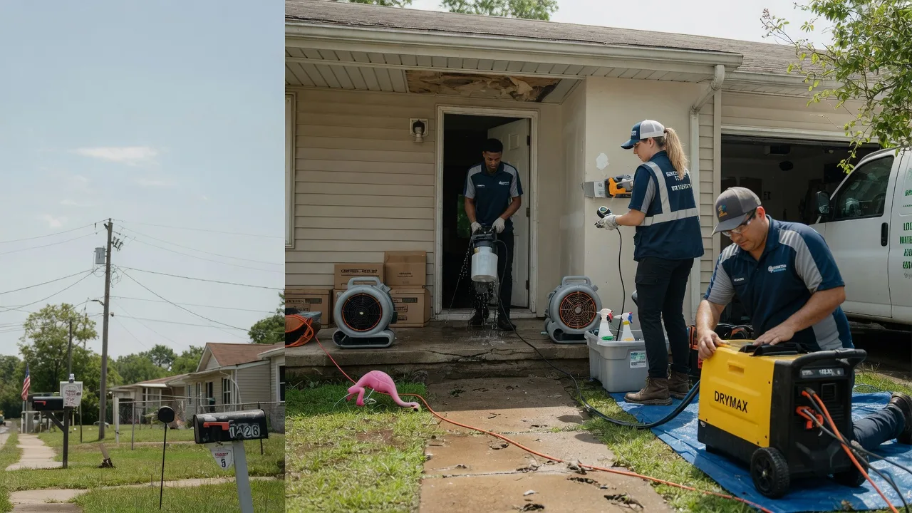 Storm Damage Water Removal in Pine Grove Mills, PA near me